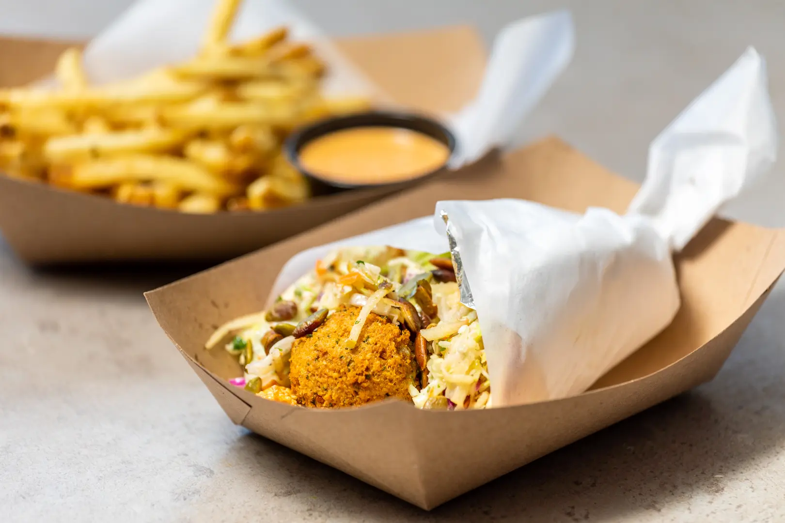 Feisty Falafel